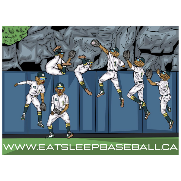 EAT. SLEEP. BASEBALL.
